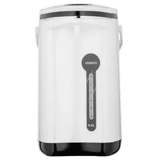 თერმო ჩაიდანი Ardesto TP-6WB, 750W, 6l, plastic, Thermopot, Gray/Black, 5 image