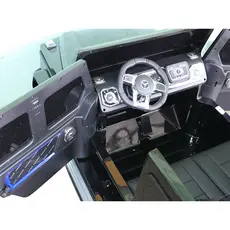 საბავშვო ელექტრო მანქანა MERCEDES-BENZ  6688BIG-B, 15 image