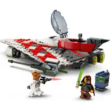 ლეგო LEGO Star Wars Jedi Bob’s Starfighter, 5 image