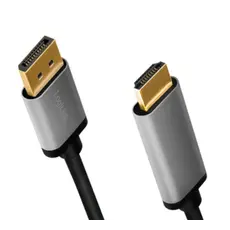 კაბელი Logilink CDA0107 4K/60Hz DisplayPort to HDMI cable 2m, 3 image