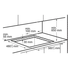გაზქურის ზედაპირი Electrolux KGS6436K, 4 image