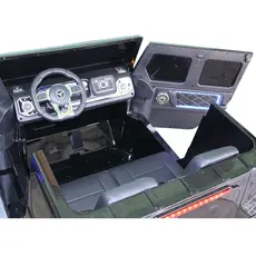 საბავშვო ელექტრო მანქანა MERCEDES-BENZ  6688BIG-B, 12 image