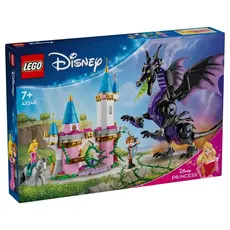 ლეგო Constructor LEGO Disney Maleficent’s Dragon Form