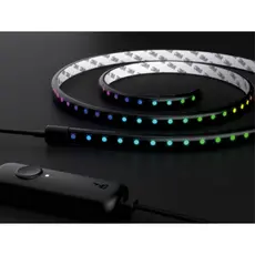 Smart LED კონტური Twinkly TWL100STW-BEU Line RGB, backlight, Gen II, IP20 1.5m Black, 3 image