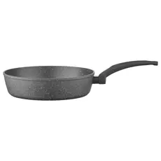 ტაფა Ardesto Deep Fry pan with lid Gemini Gourmet Viareggio, 26cm, aluminium, black, 3 image
