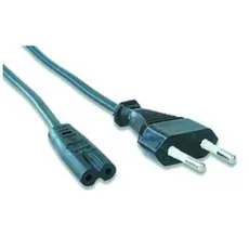 კაბელი Gembird Power cord 1.8m - PC-184/2, 2 image
