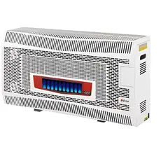 გაზის გამათბობელი Gilan GDS-301-C BEJ Glass (0811)/120მ2, 2 image