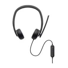 ყურსასმენი DELL 520-BBDH WH3024, Headset, Wired, USB-C, Black, 5 image