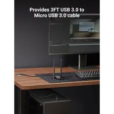 WiFi ადაპტერი UGREEN CM495 (25226), AX1800 WiFi 6 Adapter, Black, 7 image