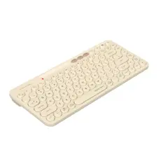 კლავიატურა: A4Tech Fstyler FBK36C AS Bluetooth & 2.4G Keyboard Cafe Latte, 5 image