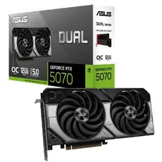 ვიდეო დაფა ASUS GeForce RTX 5070 12GB GDDR7 OC DUAL-RTX5070-O12G, 2 image