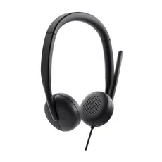 ყურსასმენი DELL 520-BBDH WH3024, Headset, Wired, USB-C, Black, 3 image