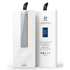 სმარტ საათის სამაჯური DUX DUCIS LD Series for Samsung Galaxy Watch 6, Grey/Oranger, 2 image