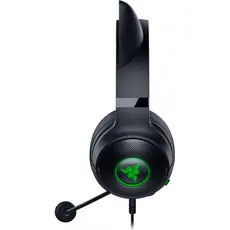 ყურსასმენი Razer RZ04-04730100-R3M1 Kraken Kitty V2, Gaming Headset, Wired, USB, Black, 5 image