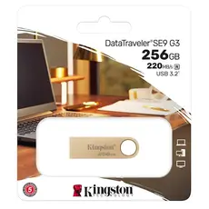 USB ფლეშ მეხსიერება Kingston 128GB DataTraveler SE9 G3 256GB, 4 image
