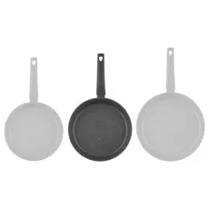 ტაფა Ardesto Deep Fry pan with lid Gemini Gourmet Viareggio, 26cm, aluminium, black, 6 image