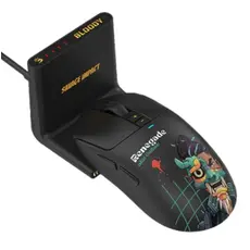 მაუსი A4Tech Bloody R72 Ultra Duo Dual Mode Wireless Gaming Mouse Renegade Midnight, 2 image