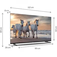 ტელევიზორი THOMSON LD50UDS-F1W BLACK (50", 3840X2160), 4 image