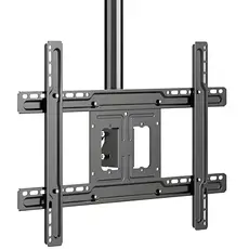 ტელევიზორის საკიდი ჭერზე Allscreen C560-15, 32"-75", TV Ceiling Mount, Black, 2 image
