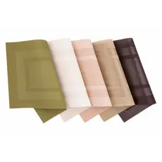 მაგიდის ხალიჩა Ardesto Serving mat, 30х45cm, PVC, rectangular, beige, 3 image