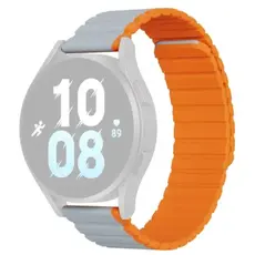 სმარტ საათის სამაჯური DUX DUCIS LD Series for Samsung Galaxy Watch 6, Grey/Oranger