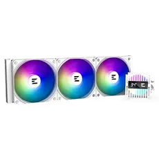 ქულერი Zalman LCS Alpha 2 A36 ARGB, LGA1700, 1200, 115x, AM5, AM4, TDP 360W, white, 3 image