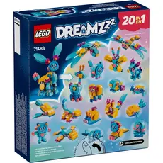 ლეგო LEGO Constructor DREAMZzz Bunchu's Creative Animal Adventures, 3 image
