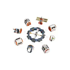 ლეგო LEGO City Modular space station, 5 image