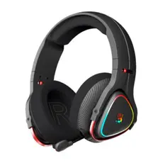 ყურსასმენი A4tech Bloody MR720 RGB Gaming Bluetooth Wireless Headset Black, 2 image