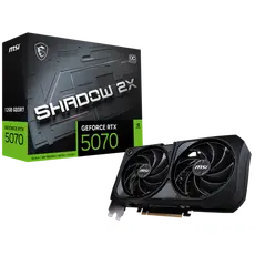 ვიდეო დაფა MSI GeForce RTX 5070 12G SHADOW 2X OC, 2 image