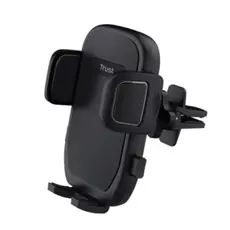 მობილურის დამჭერი Trust Runo Air Vent Car Holder Black - 24983, 2 image
