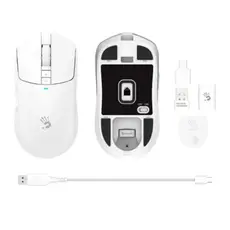 მაუსი A4Tech Bloody R72 Ultra Dual Mode Wireless Gaming Mouse White, 4 image