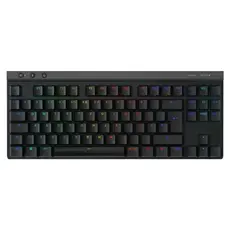 კლავიატურა Logitech G515 LIGHTSPEED TKL Gaming Keyboard - BLACK - US INT'L - 2.4GHZ/BT - EMEA28i-935 - TACTILE, 2 image