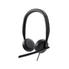 ყურსასმენი DELL 520-BBDH WH3024, Headset, Wired, USB-C, Black