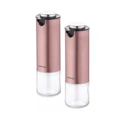 სამზარეულოს შუშის ბოთლები Korkmaz A5522-2 Oil&Vinegar Set Rosegold