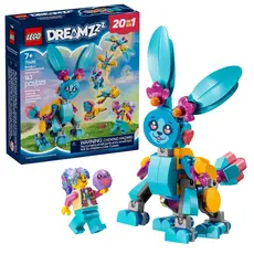 ლეგო LEGO Constructor DREAMZzz Bunchu's Creative Animal Adventures