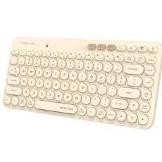 კლავიატურა: A4Tech Fstyler FBK36C AS Bluetooth & 2.4G Keyboard Cafe Latte, 4 image