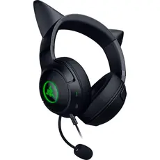 ყურსასმენი Razer RZ04-04730100-R3M1 Kraken Kitty V2, Gaming Headset, Wired, USB, Black, 4 image
