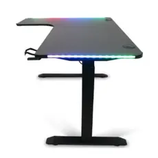 სათამაშო მაგიდა E-blue EGT502BK-1.4 Gaming Desk Black, 3 image