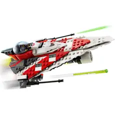 ლეგო LEGO Star Wars Jedi Bob’s Starfighter, 4 image