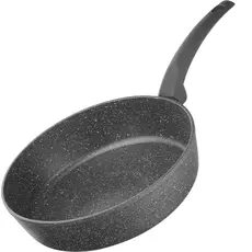 ტაფა Ardesto Deep Fry pan with lid Gemini Gourmet Viareggio, 26cm, aluminium, black, 2 image