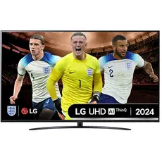 ტელევიზორი LG 86UT81006LA.AMCN, 86", 4K UHD, Smart TV, USB, HDMI, LAN, BT, WIFI, Black, 2 image