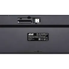 კლავიატურა და მაუსი 2E MK440 WL/BT, EN/UK, grey-black, 11 image