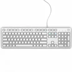 კლავიატურა DELL Multimedia Keyboard-KB216 White