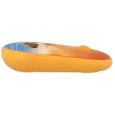 მაუსი 2E MF300 CAPYBARA SUNSET Silent WL BT, Yellow, 5 image