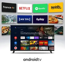 ტელევიზორი THOMSON LD50UDS-F1W BLACK (50", 3840X2160), 6 image