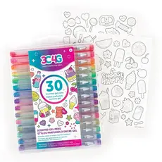 კალმების ნაკრები Make It Real 12057MR 3C4G, Scented Gel Pens, 4 image