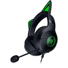 ყურსასმენი Razer RZ04-04730100-R3M1 Kraken Kitty V2, Gaming Headset, Wired, USB, Black, 3 image
