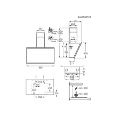 გამწოვი AEG GV77D91SB, 4 image