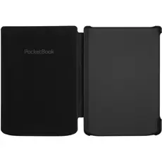 პლანშეტის ქეისი PocketBook H-S-634-K-CIS, E-Book Reader PB629/PB634, Cover, Black, 6 image